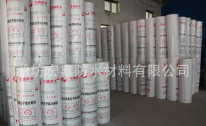 【優(yōu)質(zhì)防水材料 聚乙烯丙綸滌綸高分子防水卷材】價格_廠家_圖片 -